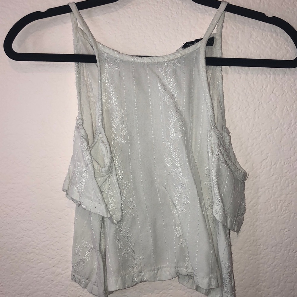 Kendall and Kylie Cold Shoulder Top